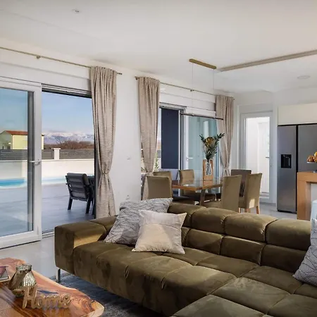 Magnificent Luxury Dominic Villa Privlaka (Zadar)